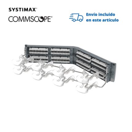 Panel Angulado UTP 360 1100GS3 Evolve Cat6 48 Puertos