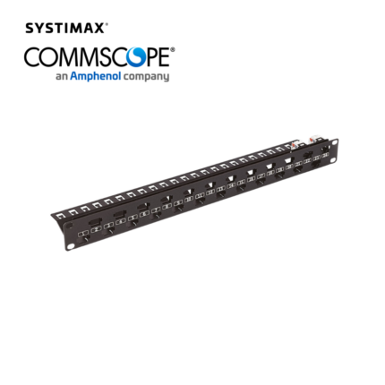 Panel Descargado UTP Fleximax 24 Puertos 1 UR