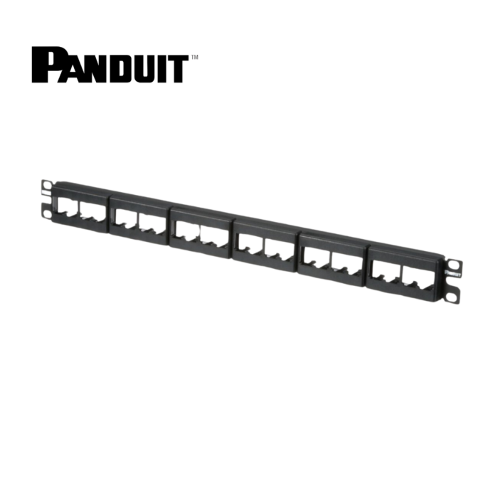 Panel Modular Panduit 24 puertos