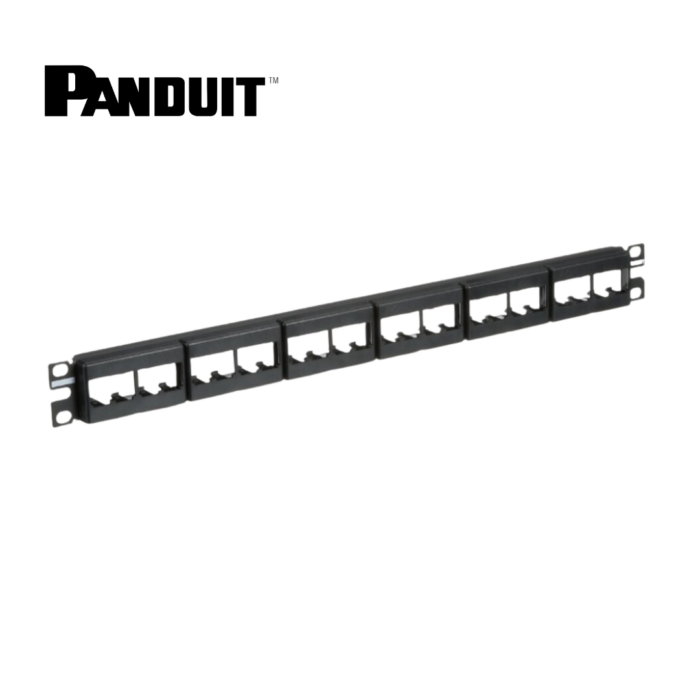 Panel Modular Panduit 24 puertos