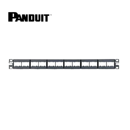 Panel Modular Panduit 24 puertos