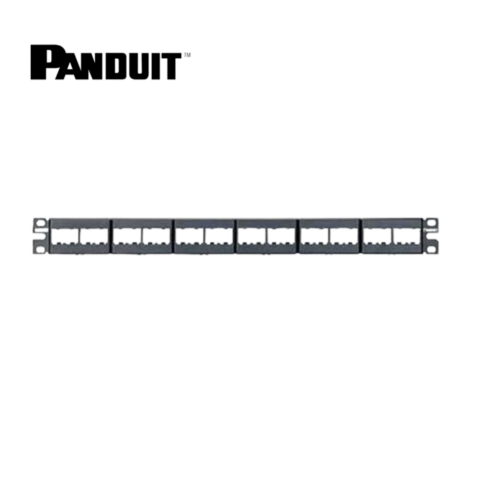 Panel Modular Panduit 24 puertos