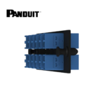 Panel Panduit con 12 Coples Dúplex LC OS1/OS2 FAP Monomodo