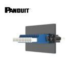 Panel Panduit con 12 Coples Simplex LC OS1/OS2 FAP Monomodo