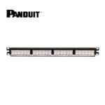 Panel de Parcheo Panduit 24 Puertos Cat. 5e Sistema 110