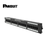 Panel de Parcheo Panduit 24 Puertos Cat. 6