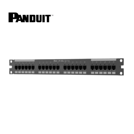 Panel de Parcheo Panduit 24 Puertos Cat.6A