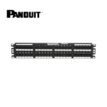 Panel de Parcheo Panduit 48 Puertos cat. 6 Sistema 110