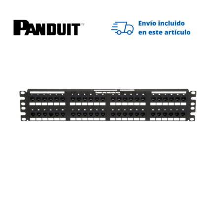 Panel de Parcheo Panduit 48 Puertos cat.6A