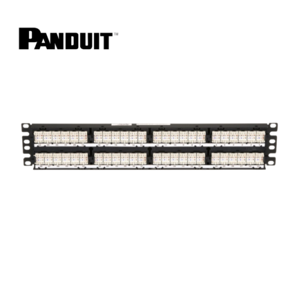 Panel de Parcheo Panduit 48 Puertos cat.6A