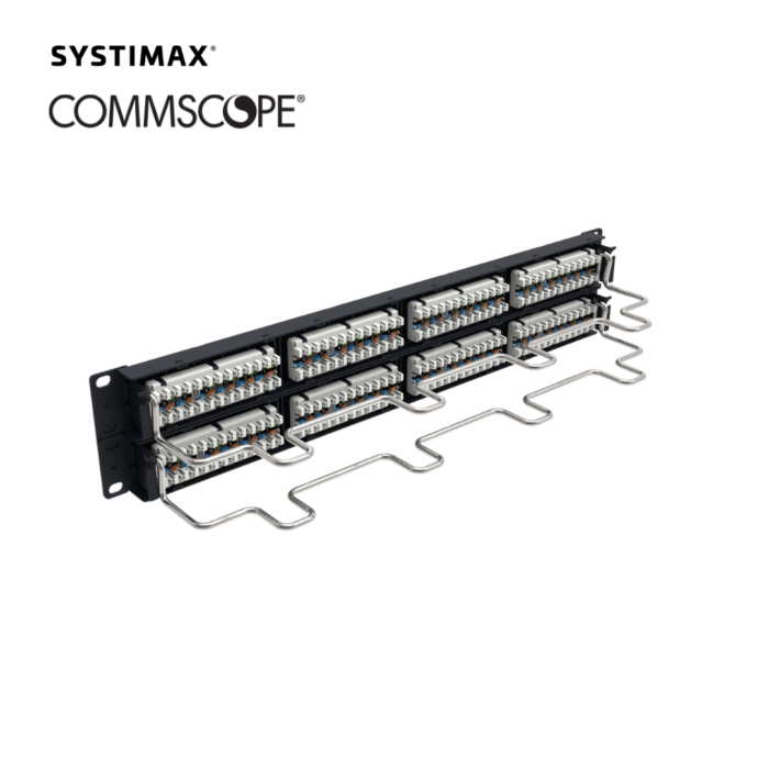 Panel de Parcheo UTP 1100-U-GS3-48 Cat6 48 Puertos