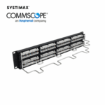 Panel de Parcheo UTP CommScope Cat 6 48 Puertos
