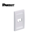 Placa Ejecutiva Panduit de 2 Ventanas Blanco