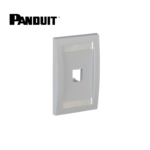 Placa Ejecutiva de 1 Ventana Blanco Panduit