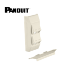 Placa de 4 Ventanas (2 insertos) para T45 Panduit