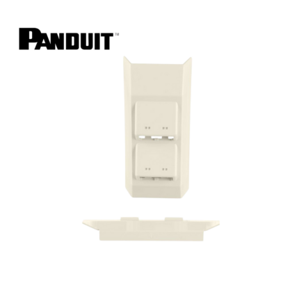 Placa de 4 Ventanas (2 insertos) para T45 Panduit