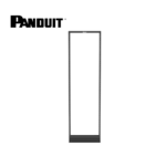 Rack de Aluminio Negro Panduit para Piso 19"x7 ft.