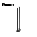 Rack de Aluminio Negro Panduit para Piso 19"x7 ft.