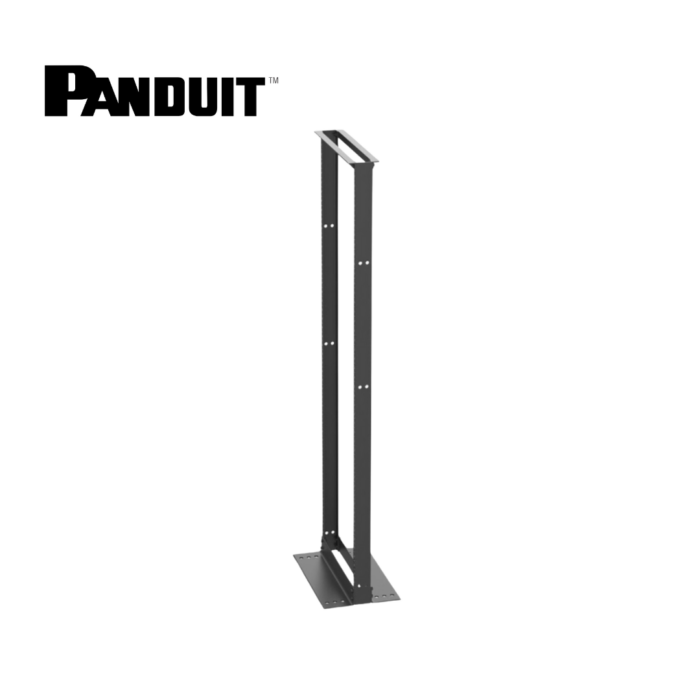 Rack de Aluminio Negro Panduit para Piso 19"x7 ft.