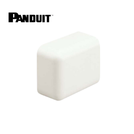 Tapa Final para Ducto LD10 Blanco Panduit