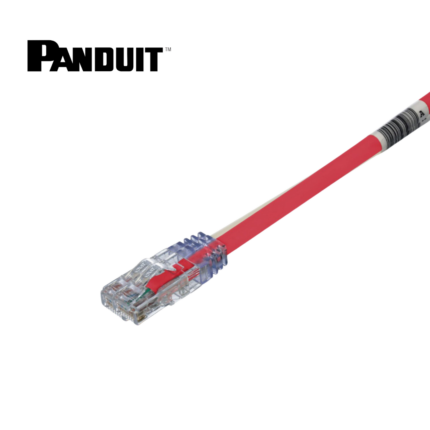 Cordón de Parcheo Panduit 10 Gb/s 10 ft. Rojo