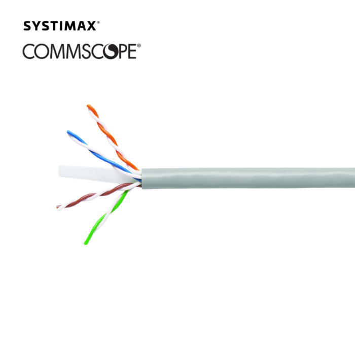 Cable UTP 1071 CMR Cat6 4 Pares Gris