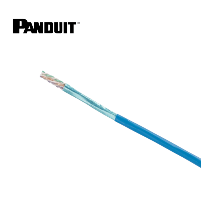 Cable UTP Panduit Cat. 6A 4x23 Pares Azul CMR Vari-MaTriX