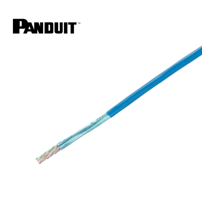 Cable UTP Panduit cat. 6A 4x23 Pares Gris CMR Vari-MaTriX