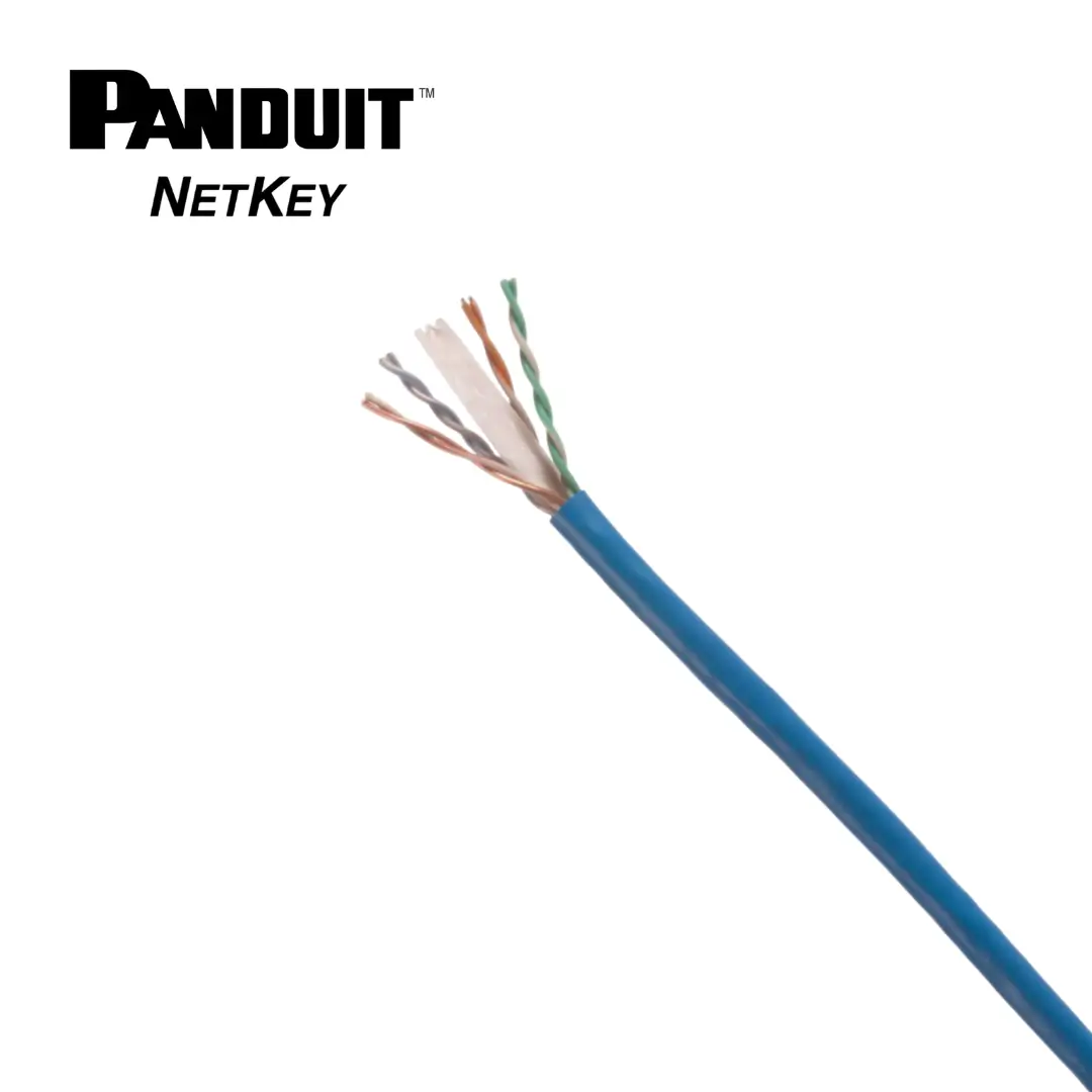 Cable UTP Netkey Cat. 6 Azul 4 Pares CM Cable UTP Netkey Cat. 6 Azul 4 Pares CM