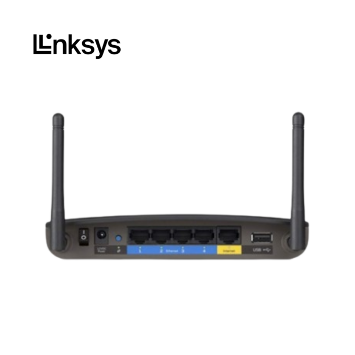 Router Dual Smart Wifi Inalámbrico EA6100