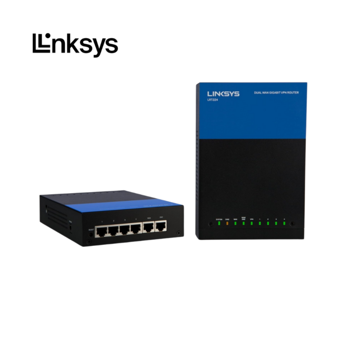 Router VPN Dual WAN Gigabit LRT224