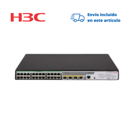 Switch H3C 9801A41H 24 Puertos POE