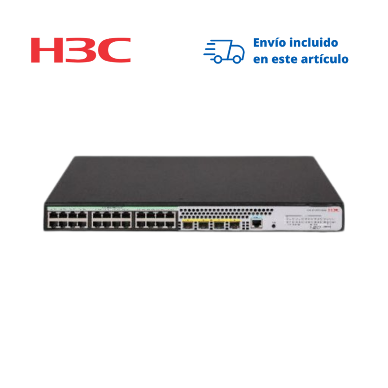 Switch H3C 9801A41H 24 Puertos POE