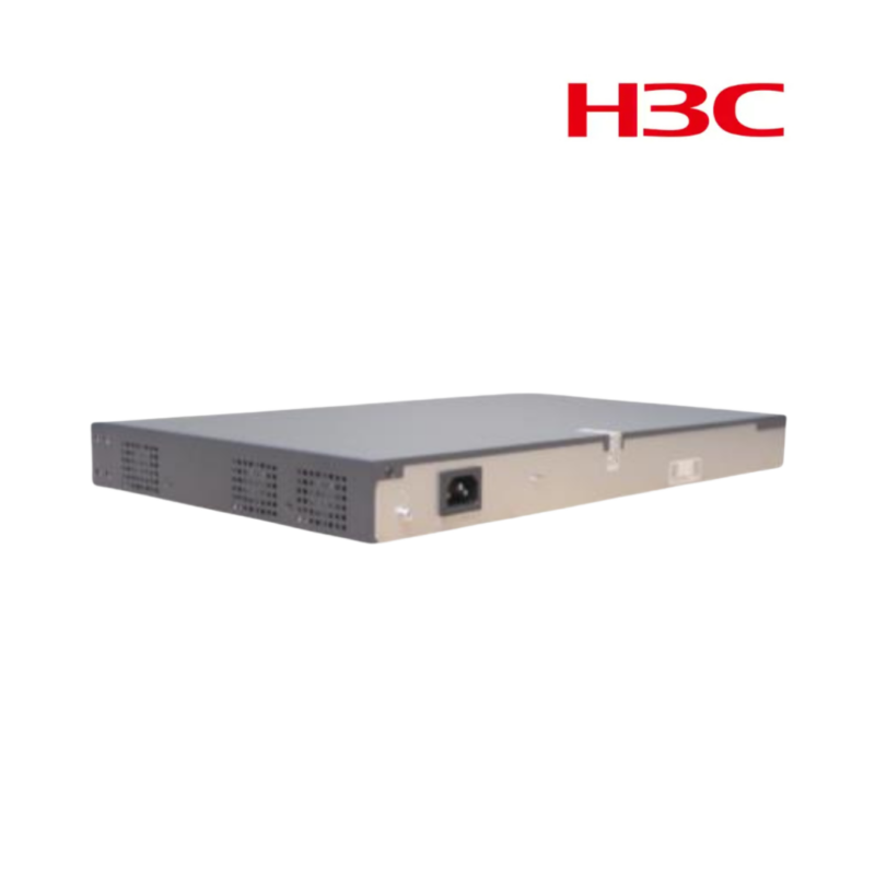 Switch H3C capa 2 POE (370W) 24 puertos
