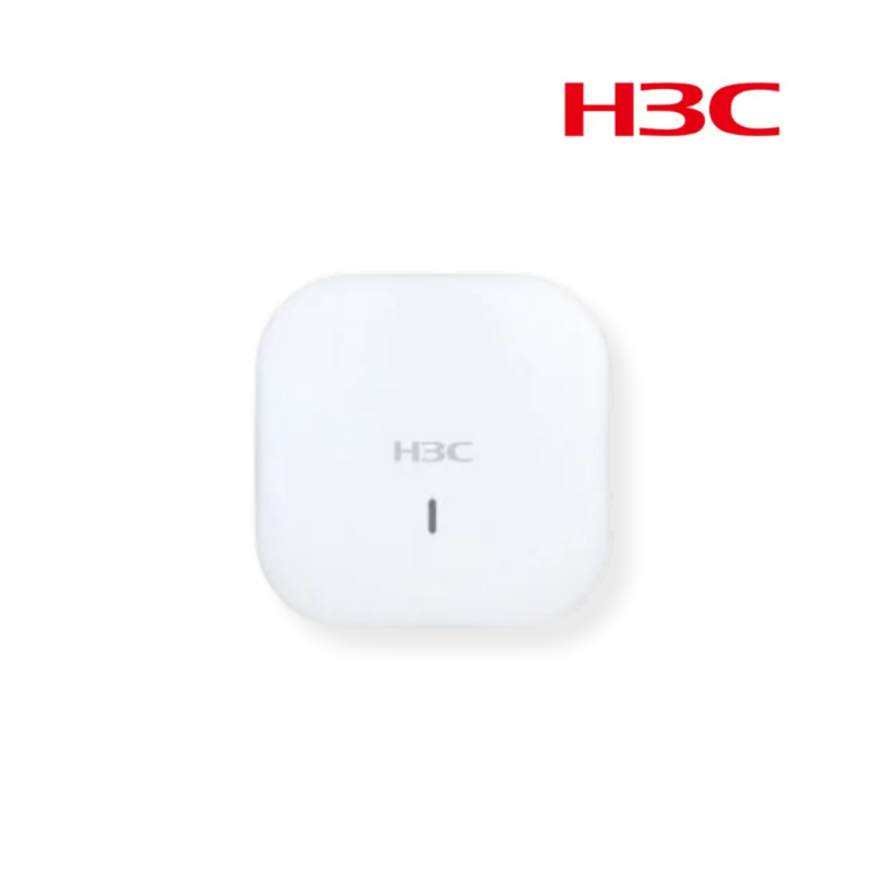 Access Point H3C techo o pared (montaje estándar) ideal para oficinas, aulas, espacios abiertos.