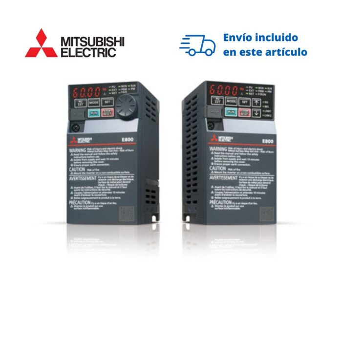 Variador de Frecuencia FR-E800 E820-0110-5-60
