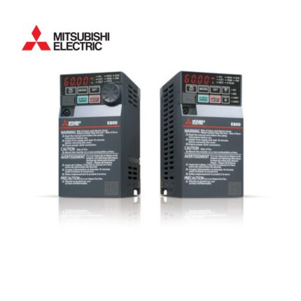 Variador de frecuencia Mitsubishi Electric E840-0026-5-60 Serie FR-E800