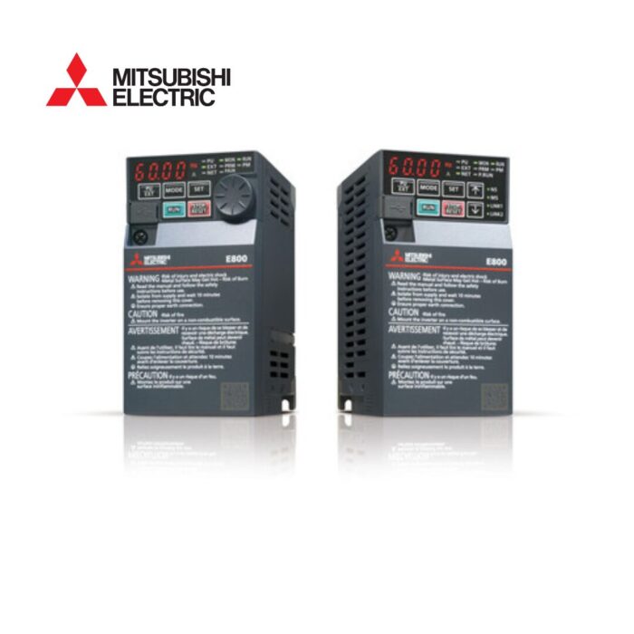 Variador de frecuencia Mitsubishi Electric E840-0026-5-60 Serie FR-E800