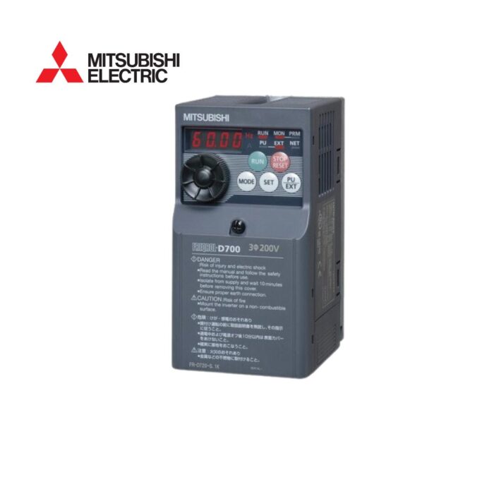 Variador de frecuencia Mitsubishi Electric FR-D720S-025-NA
