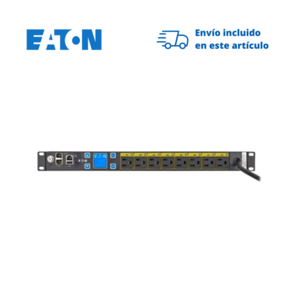 PDU Administrada Eaton con 8 Salidas NEMA 5-15R (EMAT08-10)