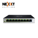 Switch Gigabit de 9 Puertos POE+ Para Escritorio Nexxt NSW-V900P