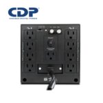 UPS CDP R-AVR2408 2400VA 120V Regulador Automático con 8 Tomacorrientes y Supresor de Sobretensiones