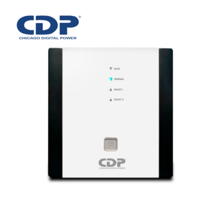UPS CDP R-AVR2408 2400VA 120V Regulador Automático con 8 Tomacorrientes y Supresor de Sobretensiones