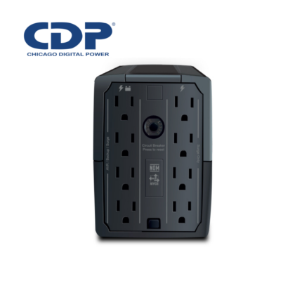 UPS R-UPR 508 CDP 500VA 8 Tomacorrientes con Protección