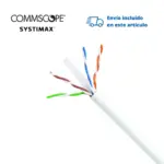 Cable UTP Cat 6 CommScope 305 m 4 pares