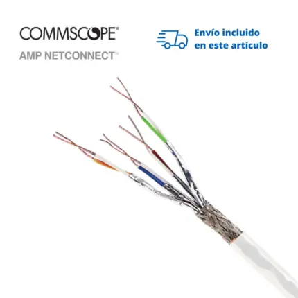 Cable S/FTP NetConnect CS67Z3 Cat7A 4 Pares