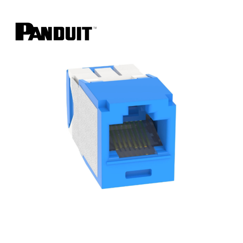 Jack Panduit Cat. 6A RJ45 Anticorrosico AZUL