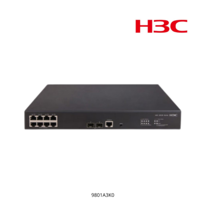 Switch H3C capa 2 POE+ (125W) 8 puertos