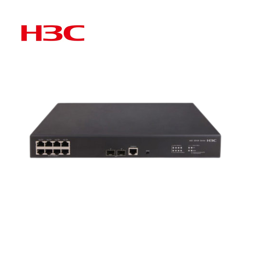 Switch H3C capa 2 POE+ (125W) 8 puertos Switch H3C capa 2 POE+ (125W) 8 puertos