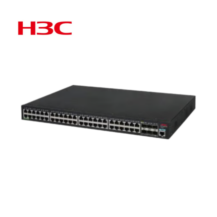 Switch H3C capa 2 POE+ (370W) 48 puertos